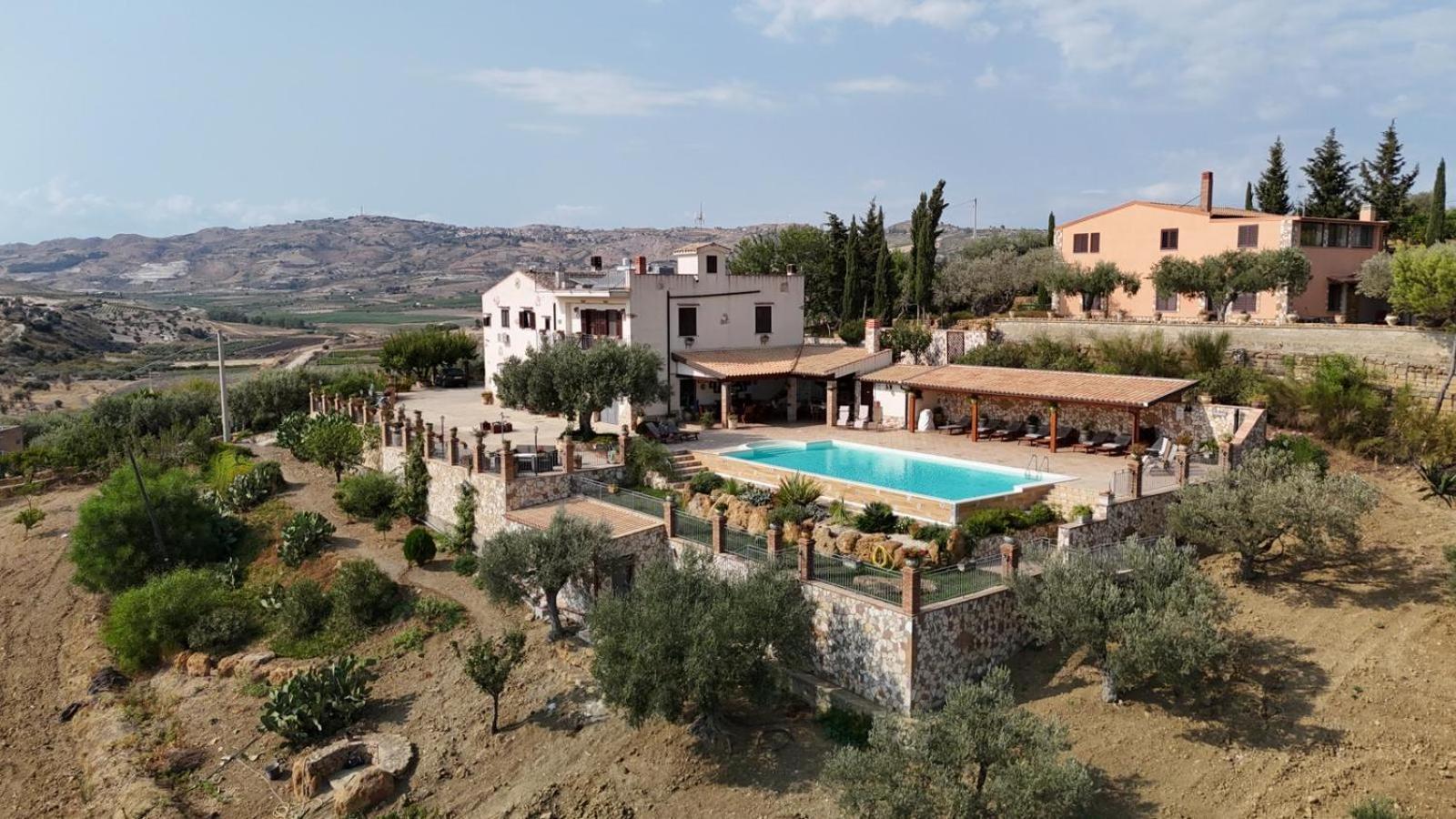 B&B A Robba De Pupi Agrigent Exterior foto